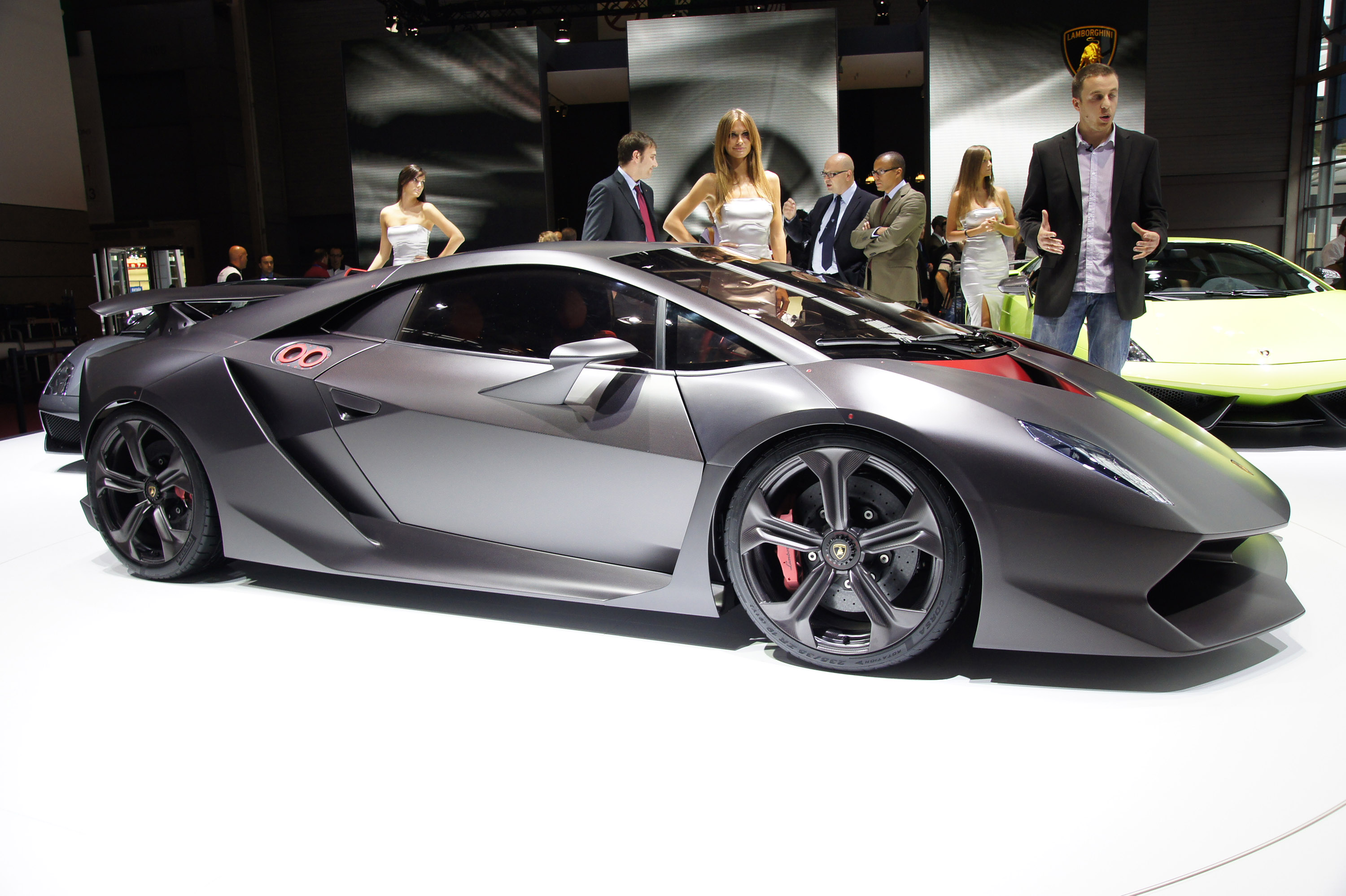 Lamborghini Sesto Elemento at Paris