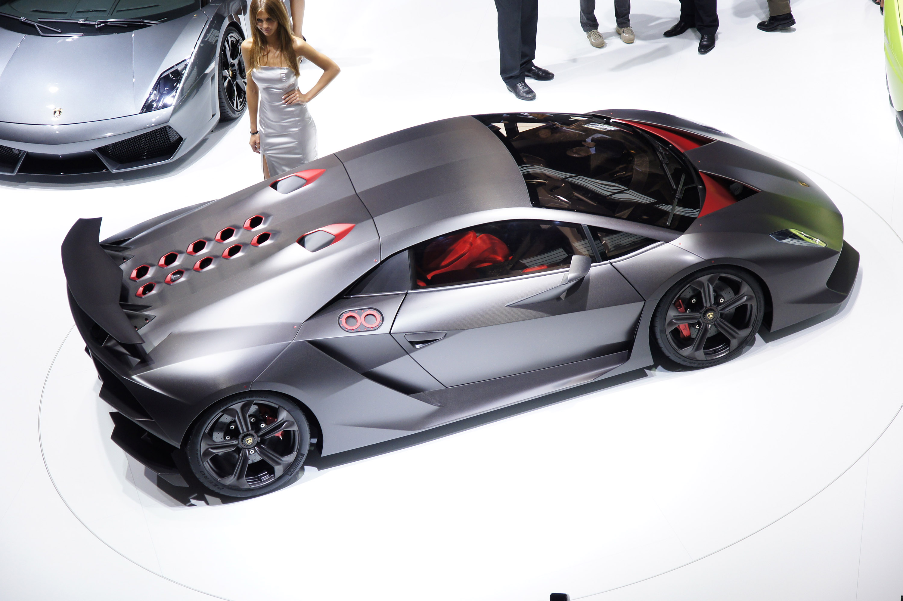 Lamborghini Sesto Elemento at Paris