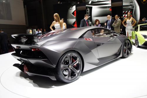 Lamborghini Sesto Elemento at Paris (2010) - picture 8 of 13
