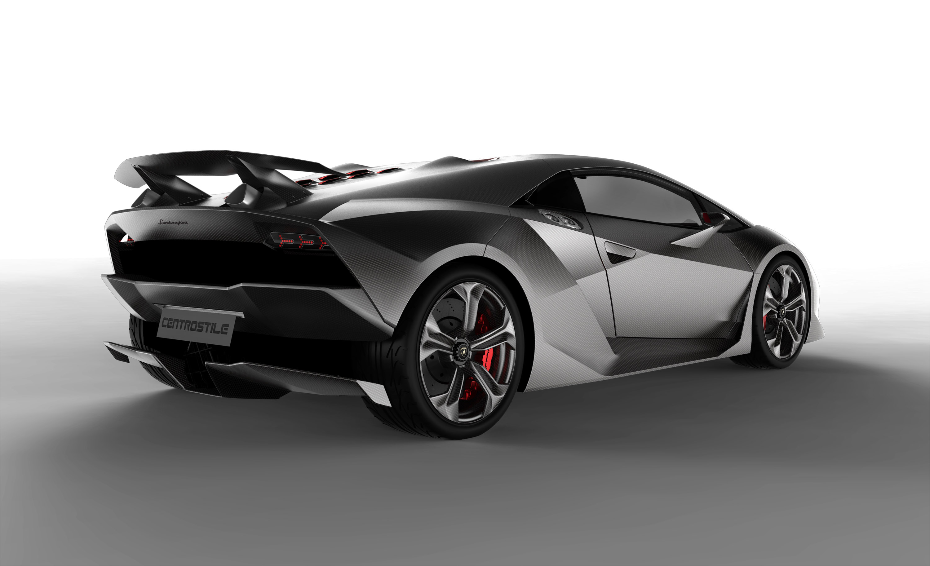 Lamborghini Sesto Elemento concept