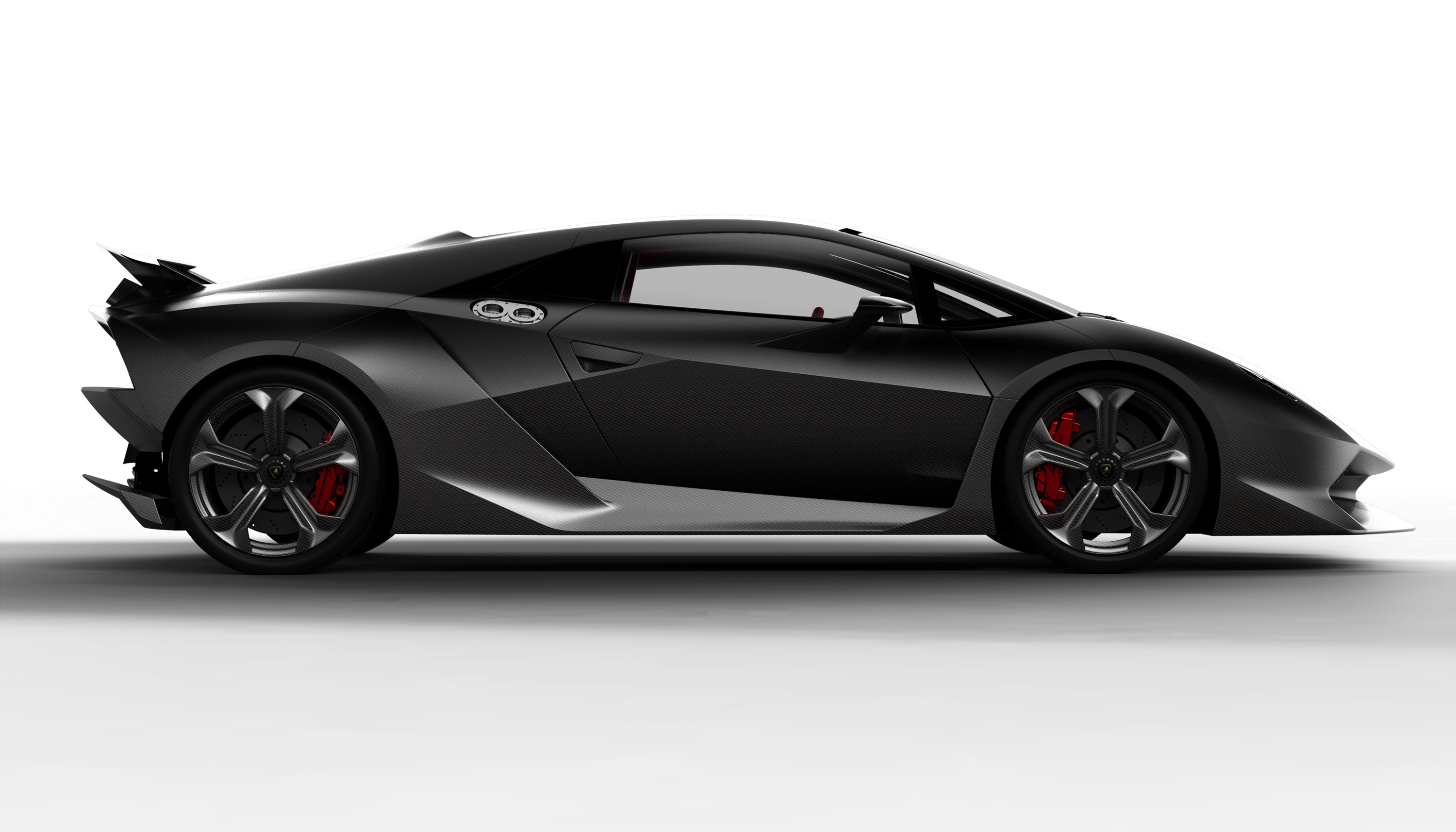 Lamborghini Sesto Elemento concept