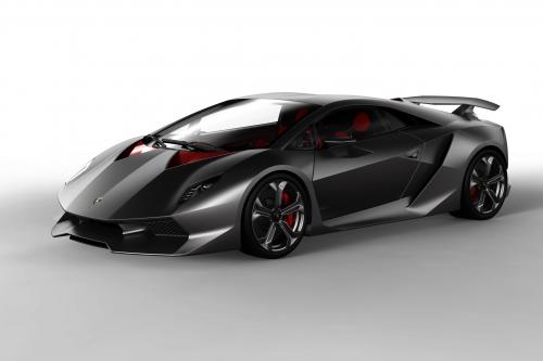 Lamborghini Sesto Elemento concept (2010) - picture 1 of 6