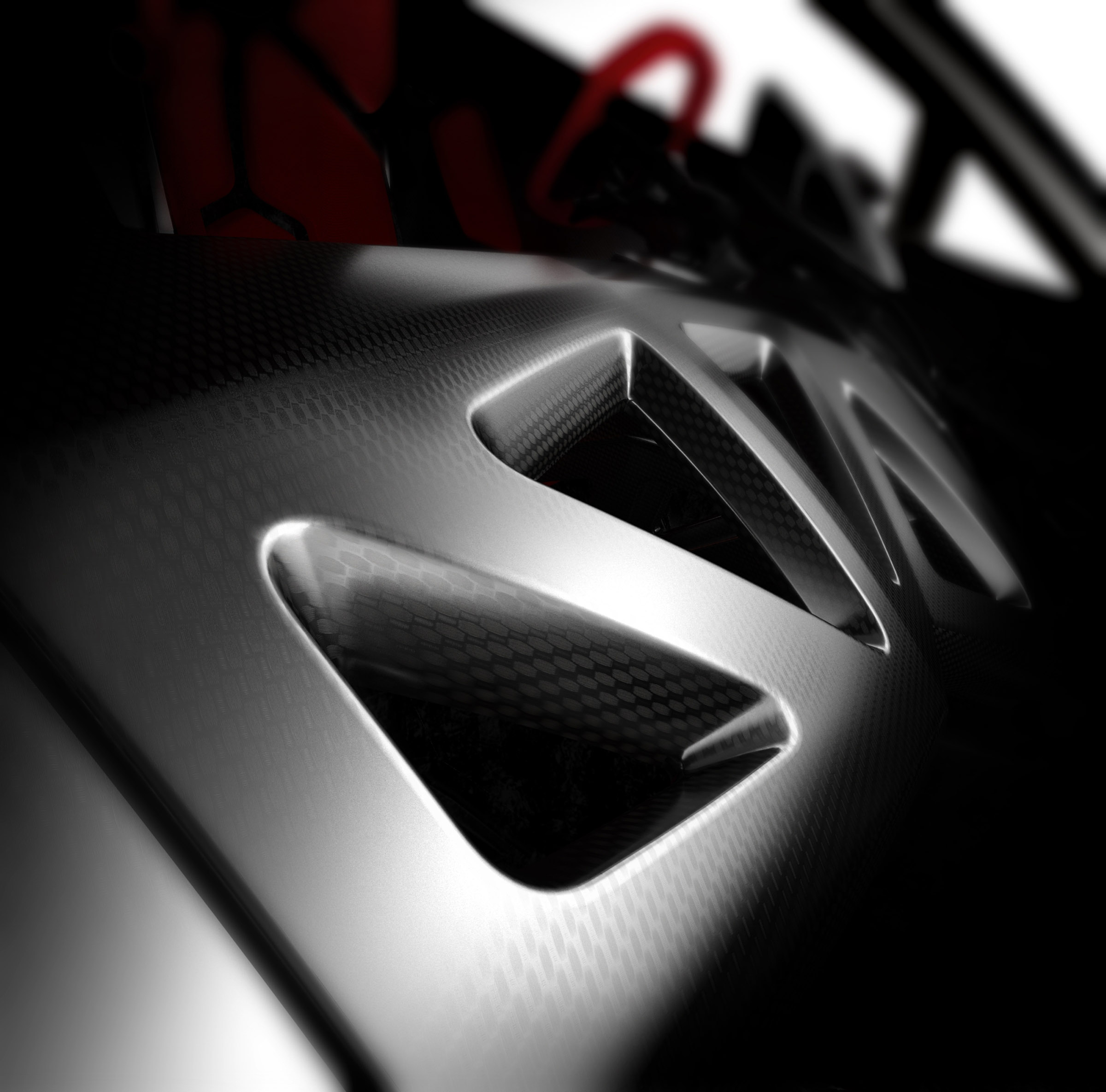 Lamborghini teaser  Paris Motor Show