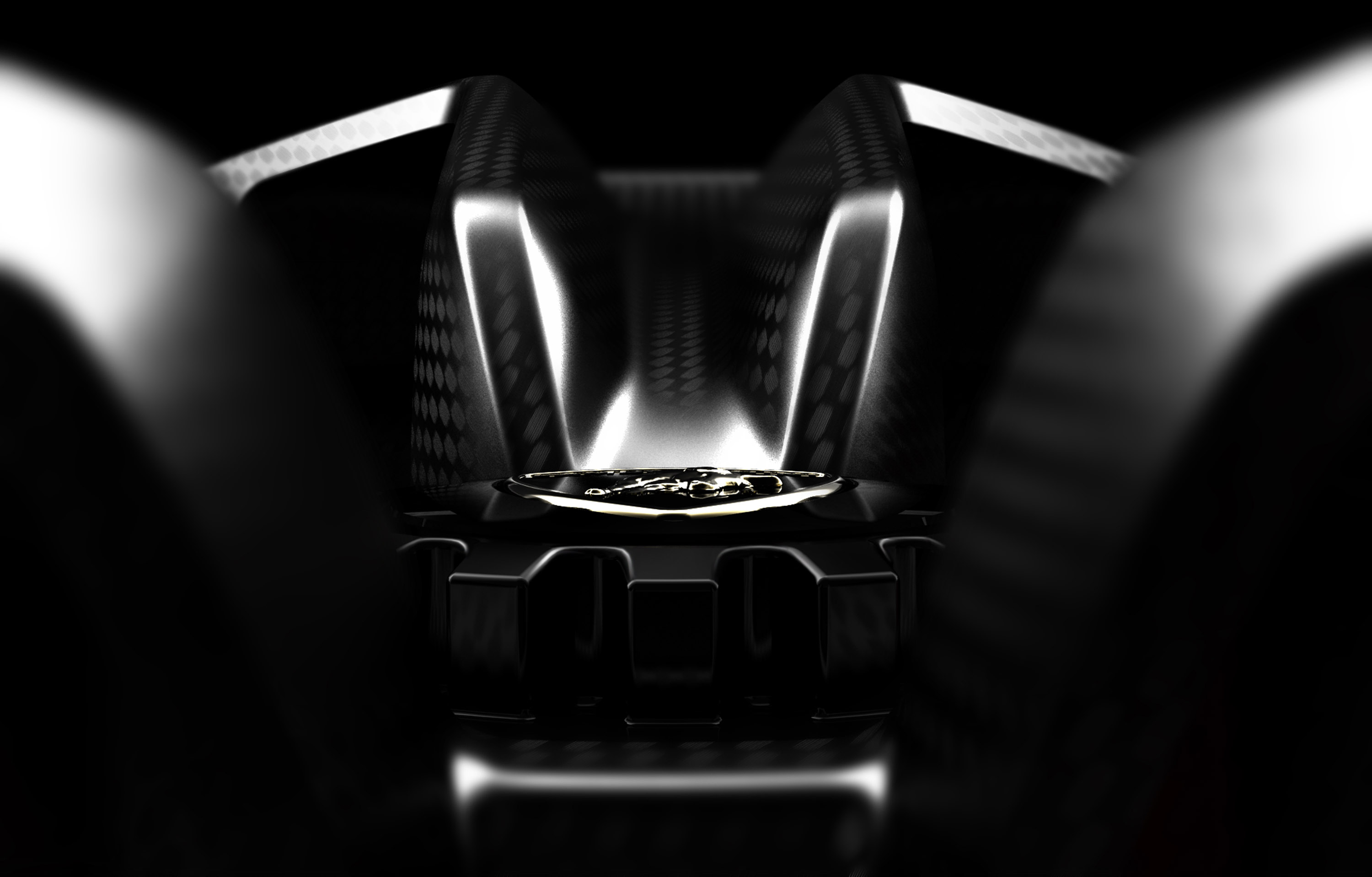 Lamborghini teaser  Paris Motor Show