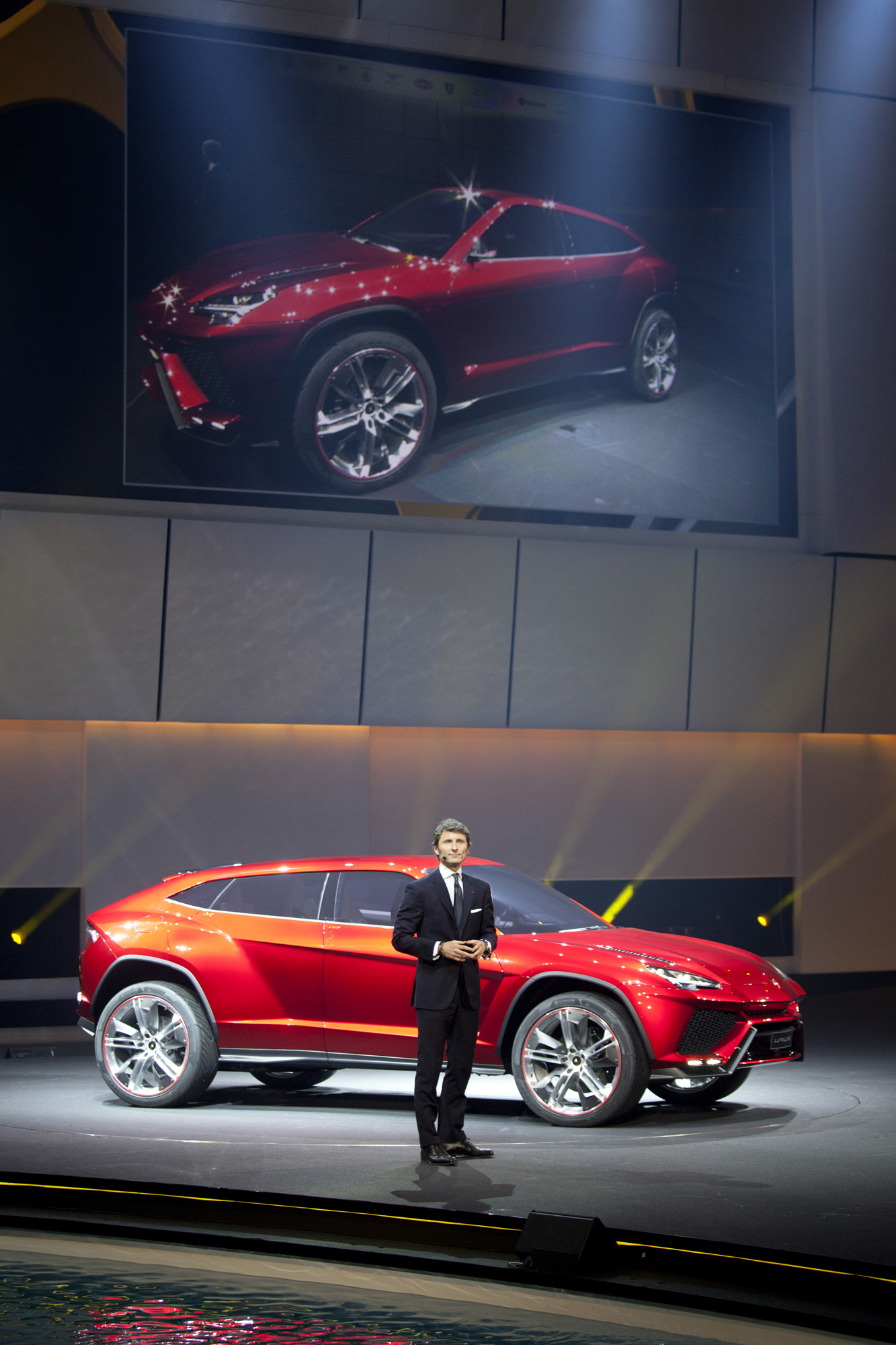 Lamborghini Urus Concept Beijing Debut