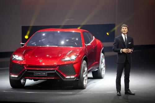 Lamborghini Urus Concept Beijing Debut (2012) - picture 1 of 4