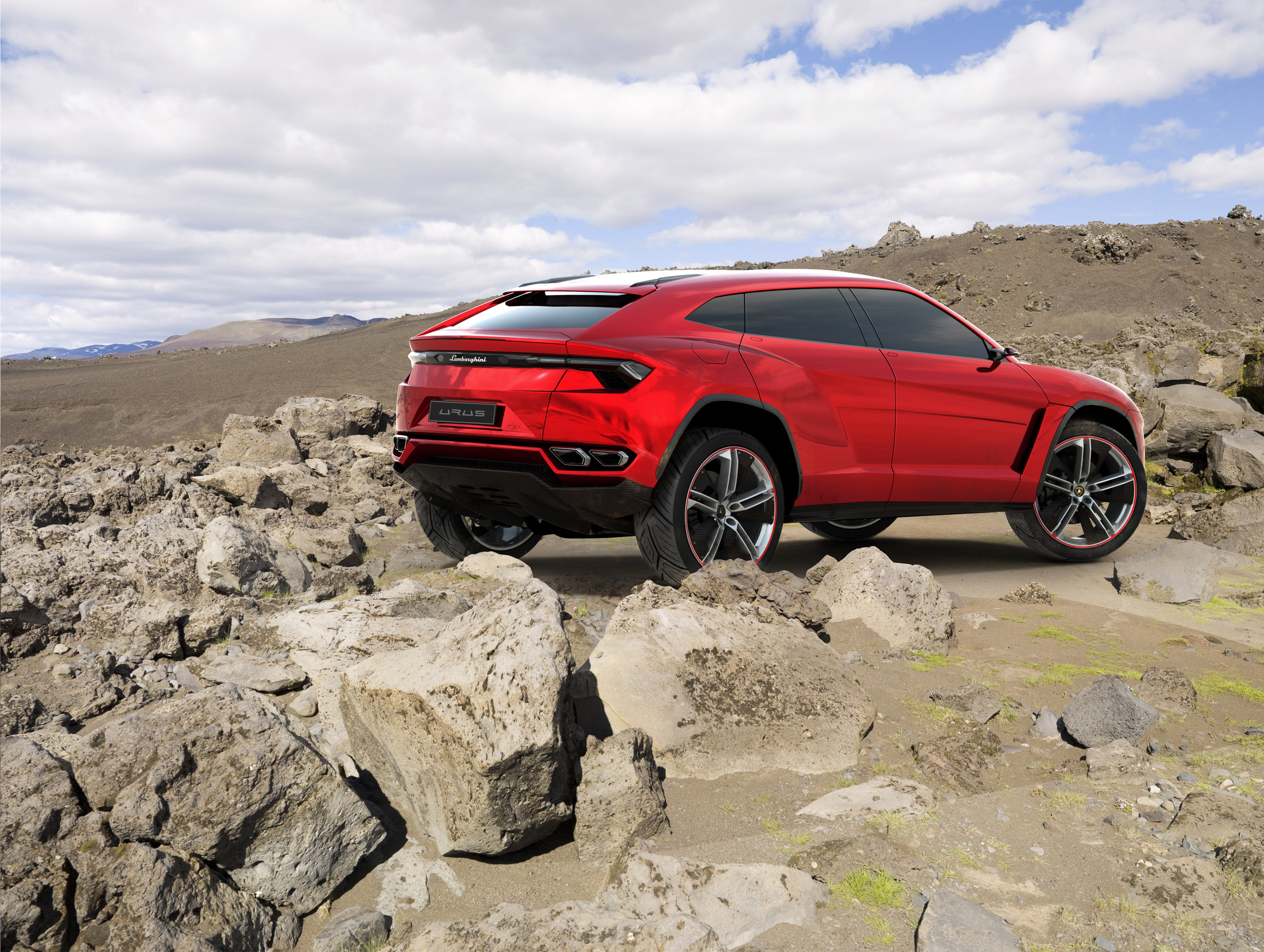 Lamborghini Urus Concept