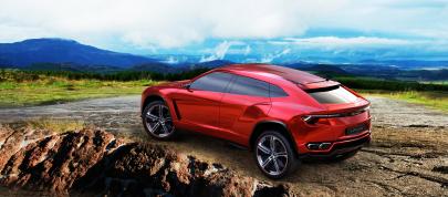 Lamborghini Urus Concept (2012) - picture 12 of 12