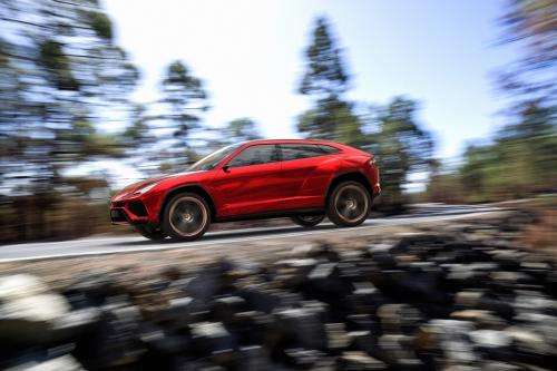 Lamborghini Urus Concept (2012) - picture 9 of 12