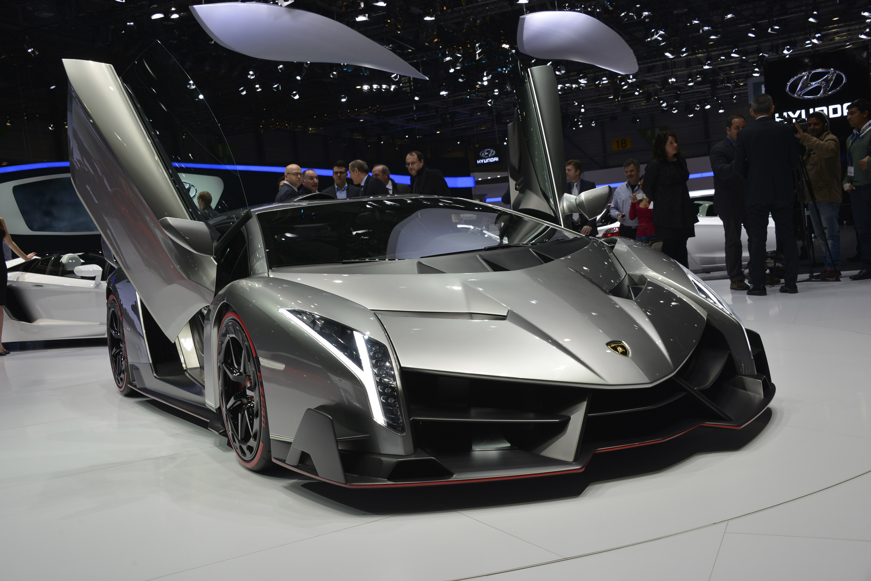 Lamborghini Veneno Geneva