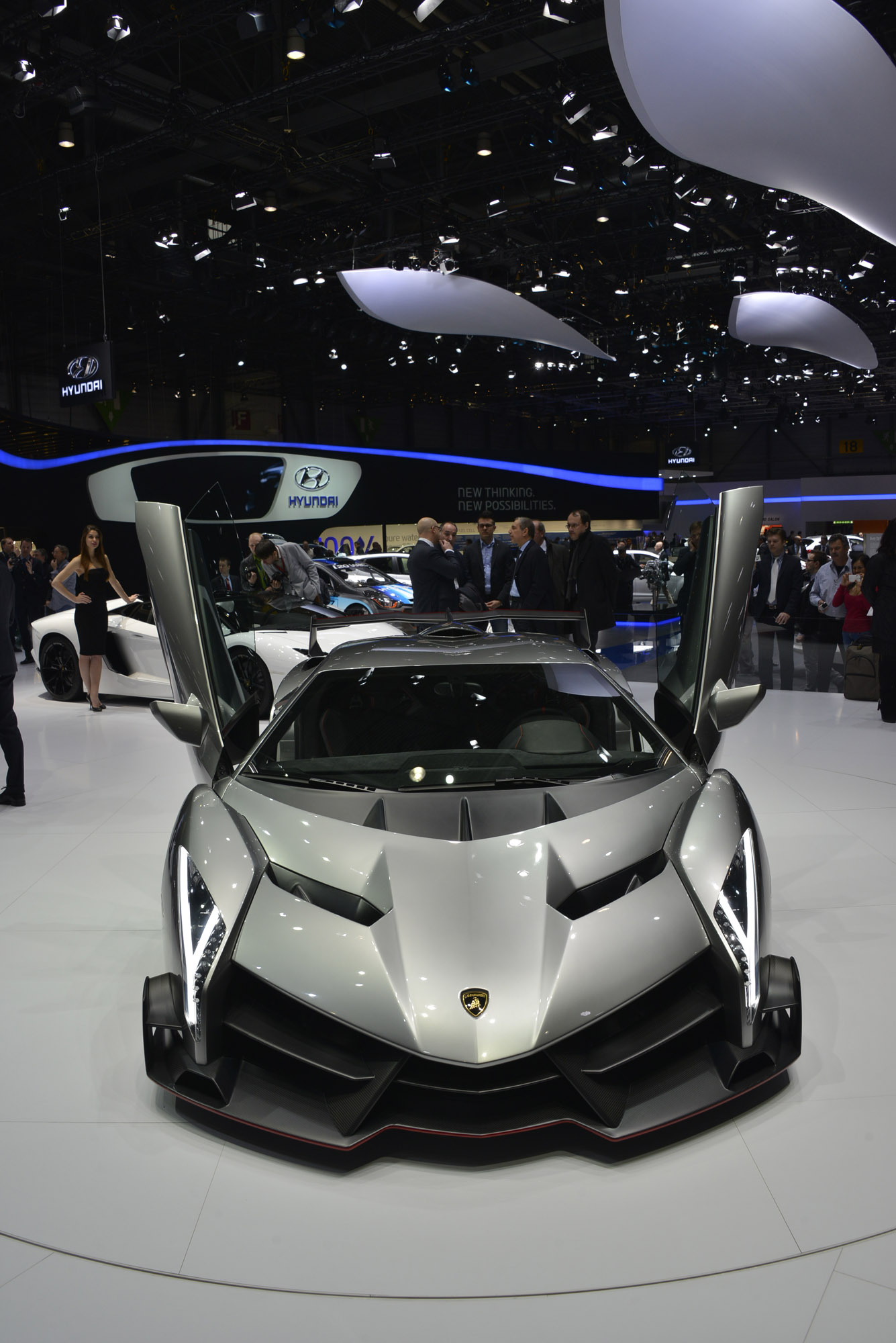 Lamborghini Veneno Geneva