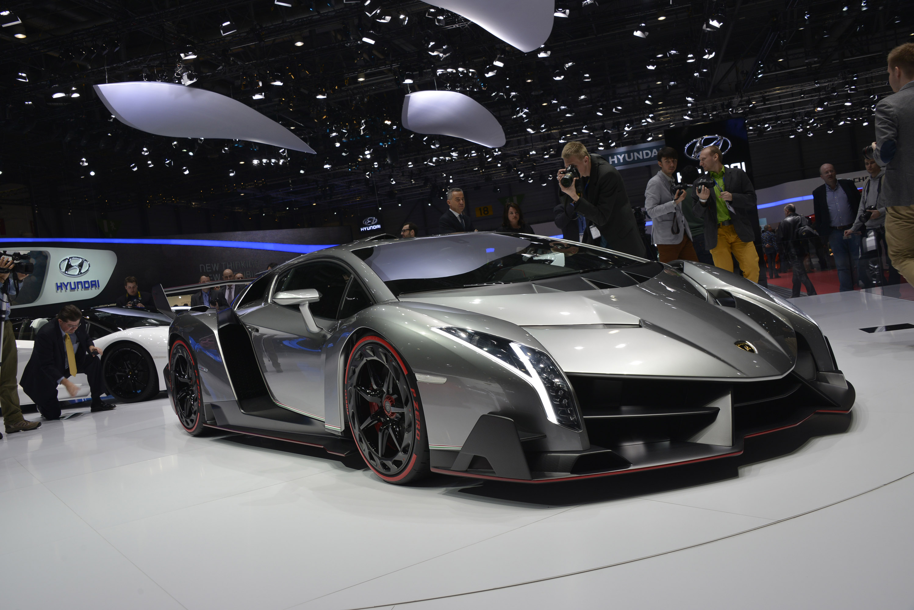 Lamborghini Veneno Geneva