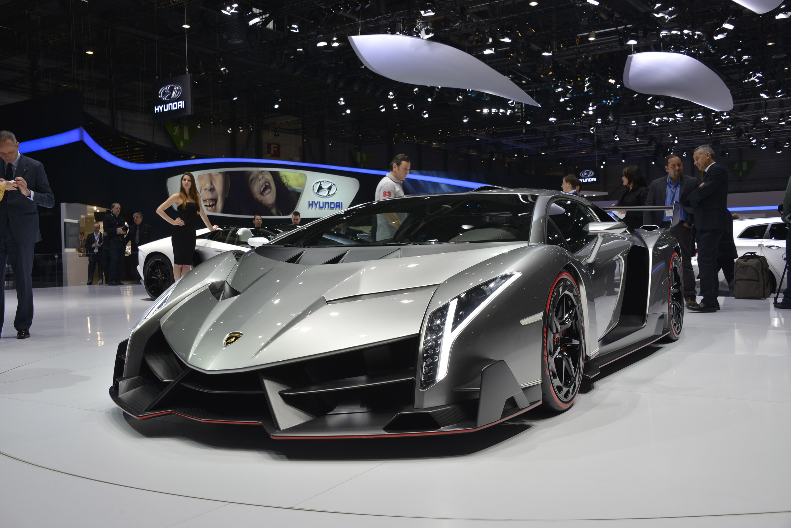 Lamborghini Veneno Geneva