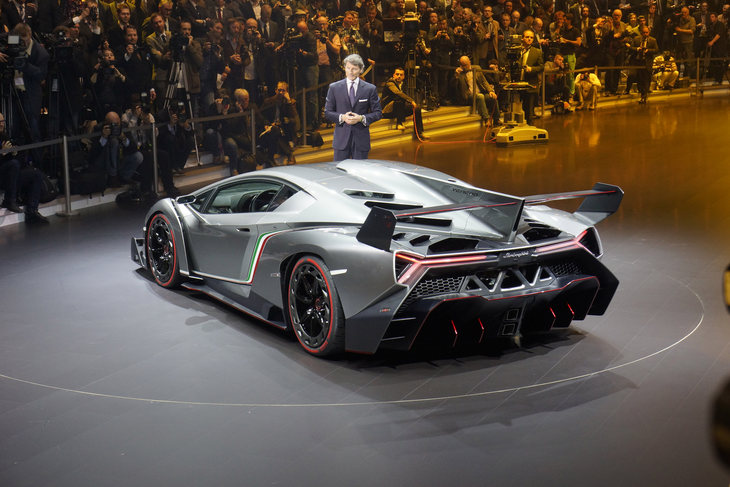 Lamborghini Veneno Geneva