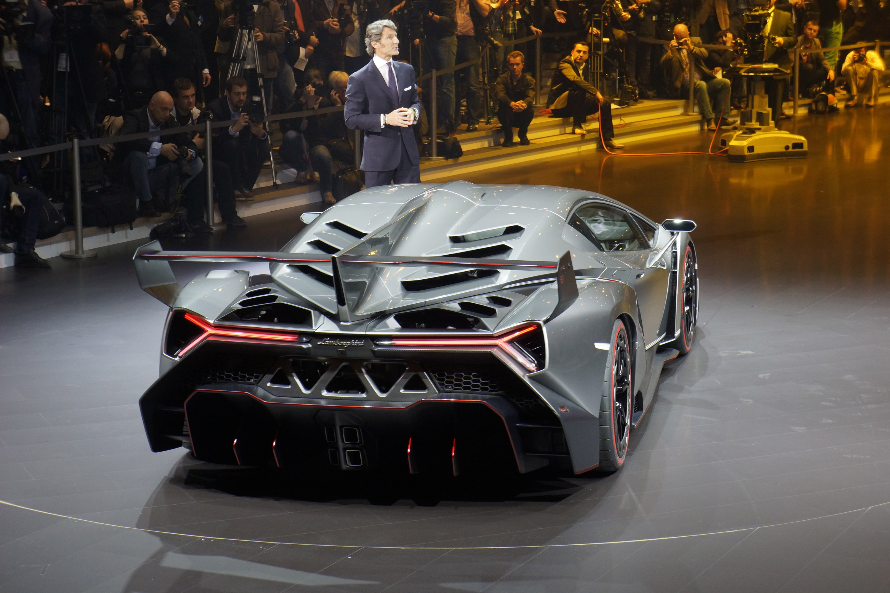 Lamborghini Veneno Geneva