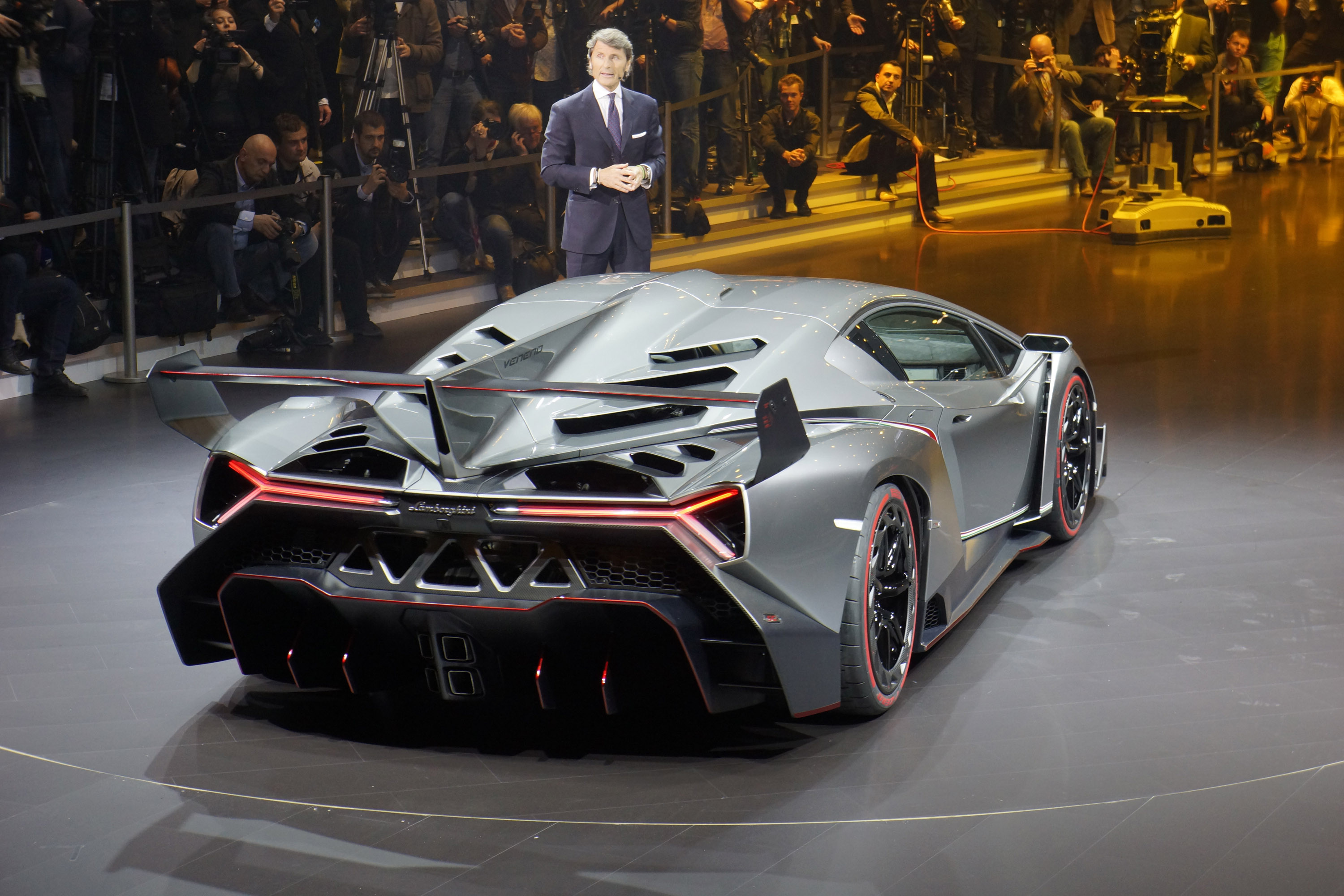 Lamborghini Veneno Geneva