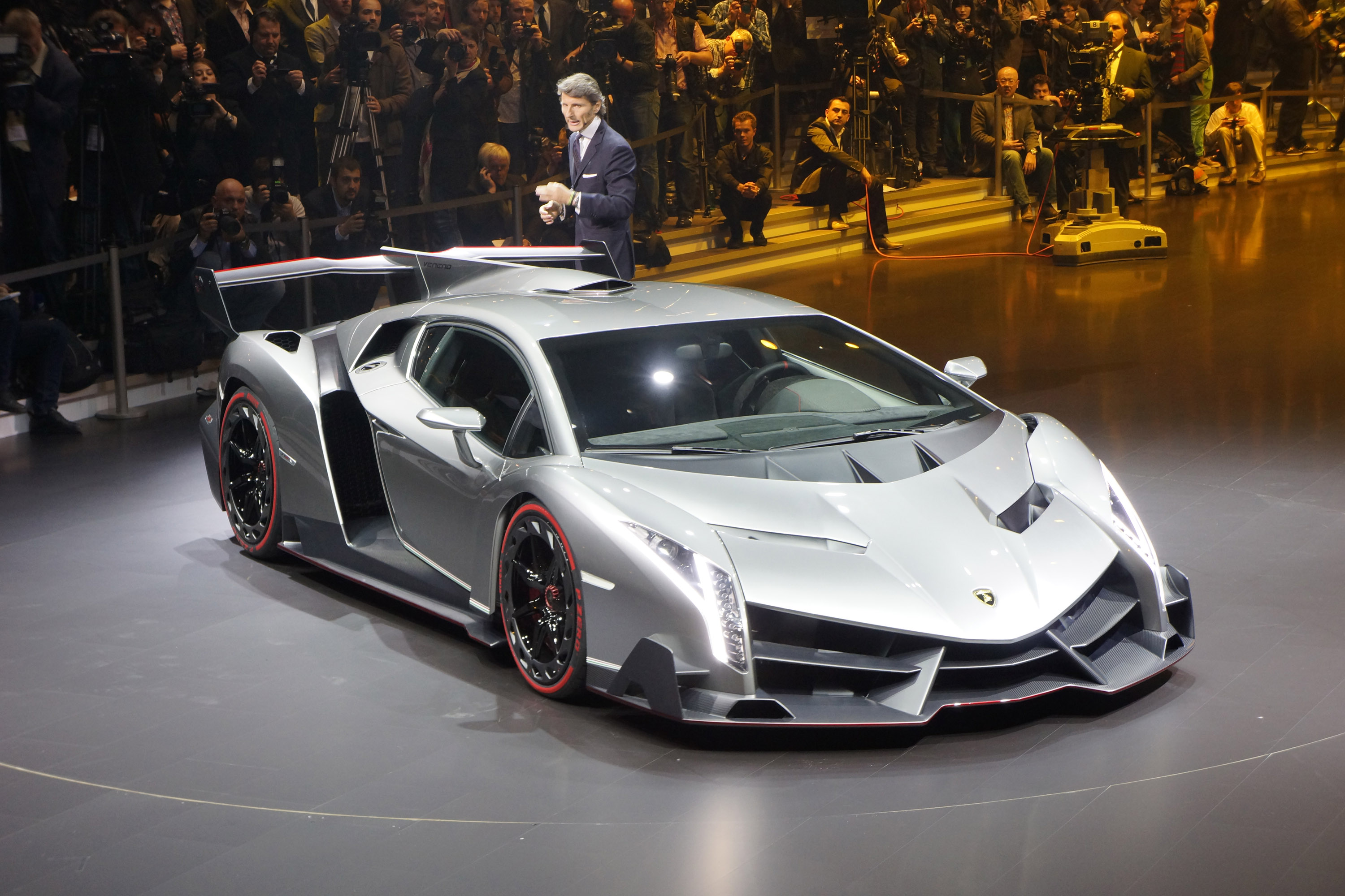 Lamborghini Veneno Geneva