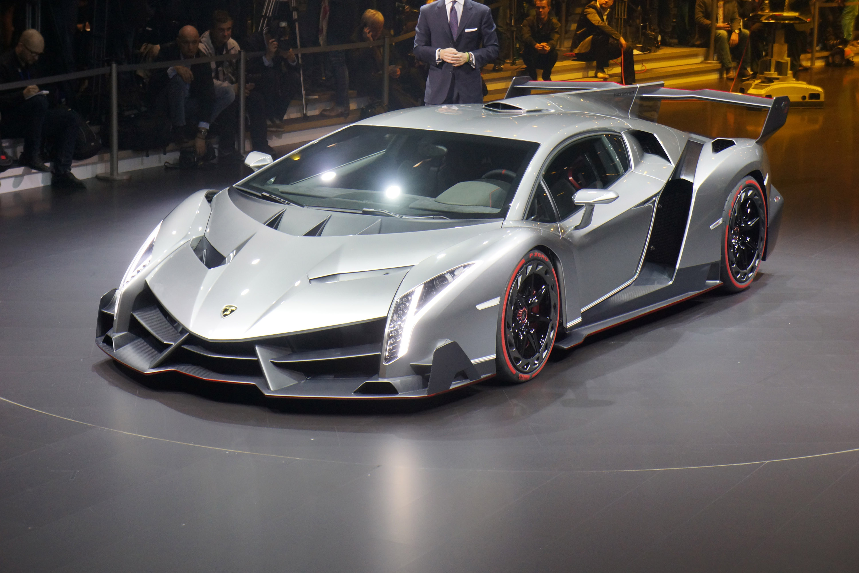 Lamborghini Veneno Geneva