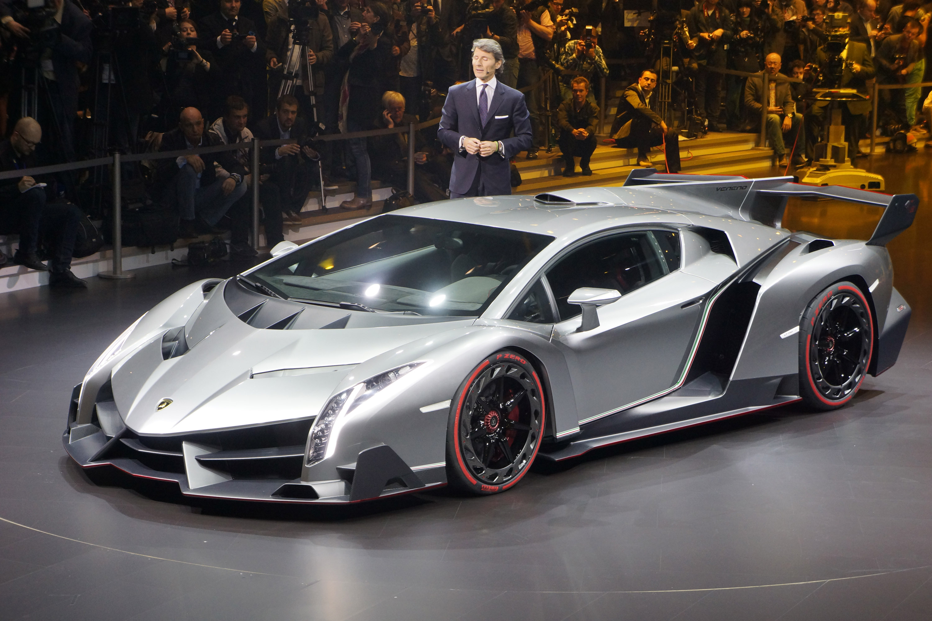 Lamborghini Veneno Geneva