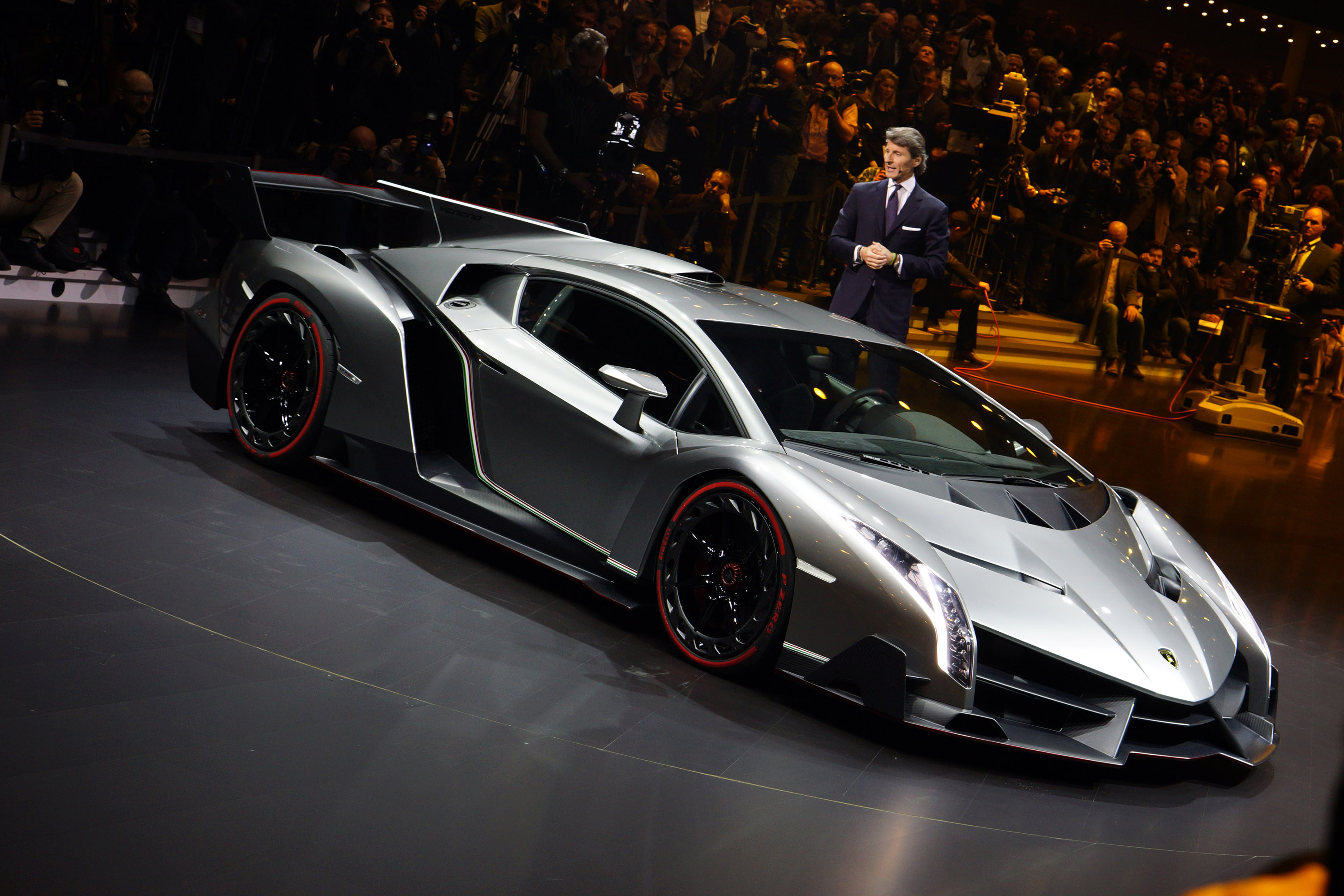 Lamborghini Veneno Geneva