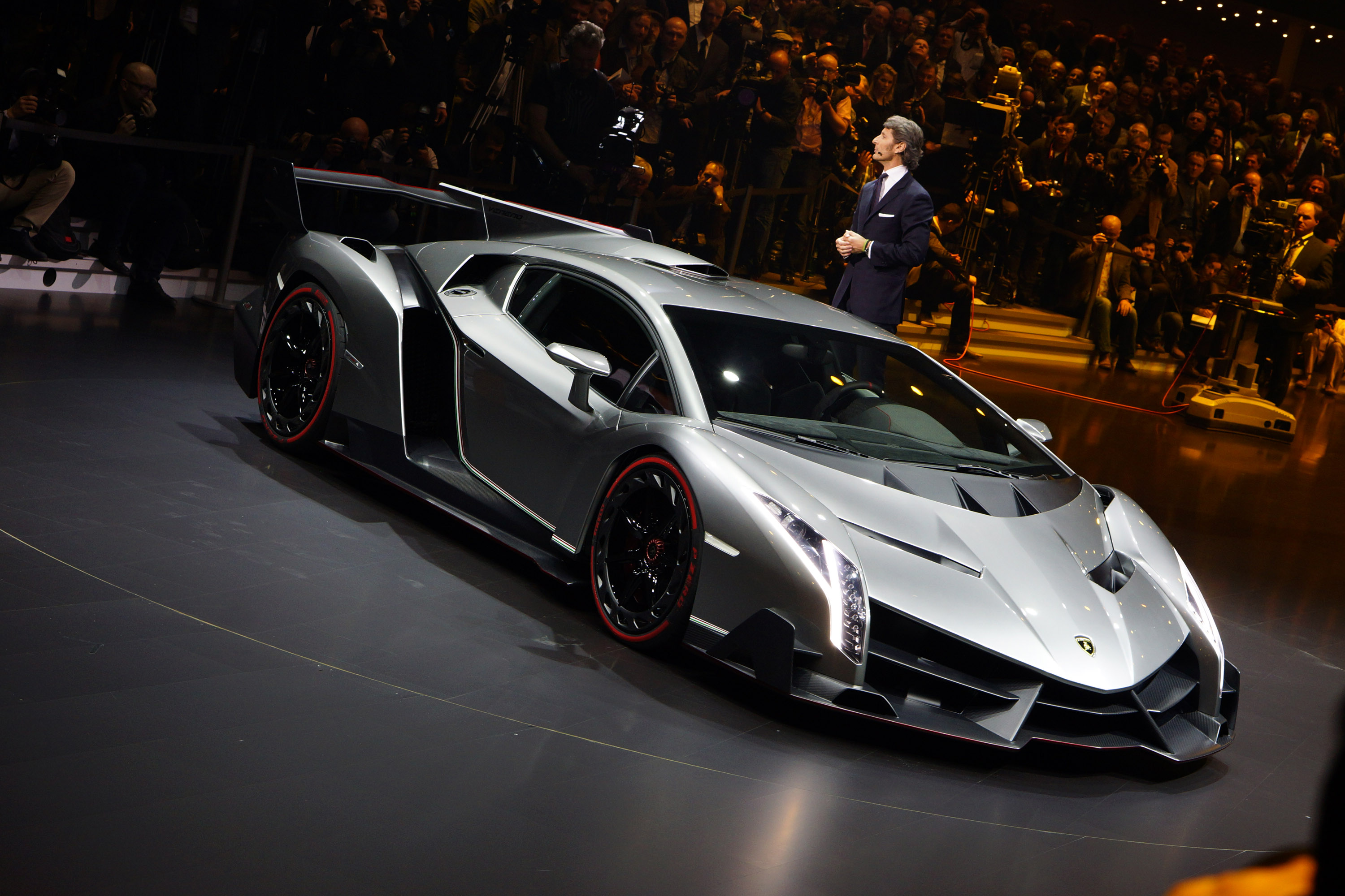 Lamborghini Veneno Geneva