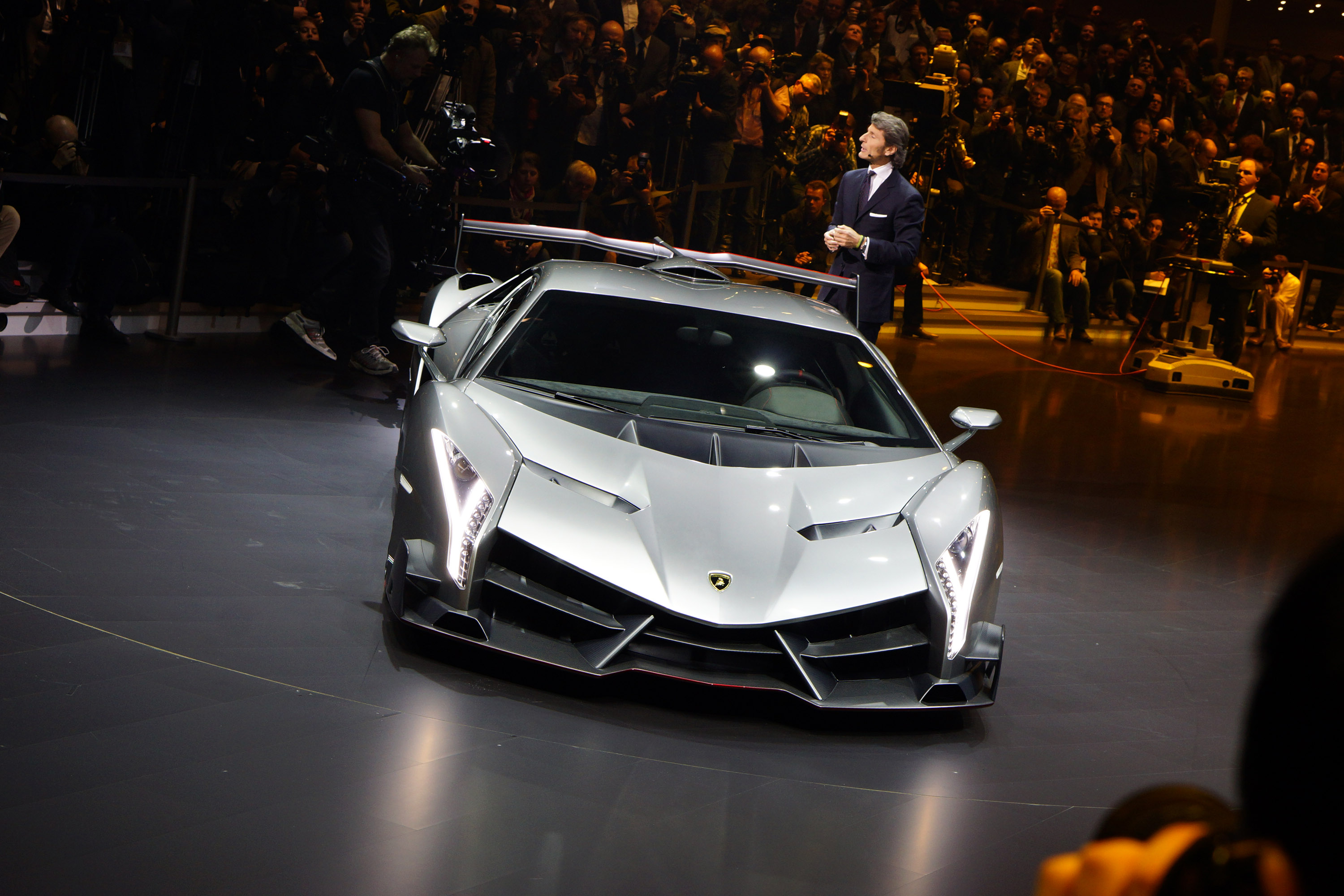 Lamborghini Veneno Geneva