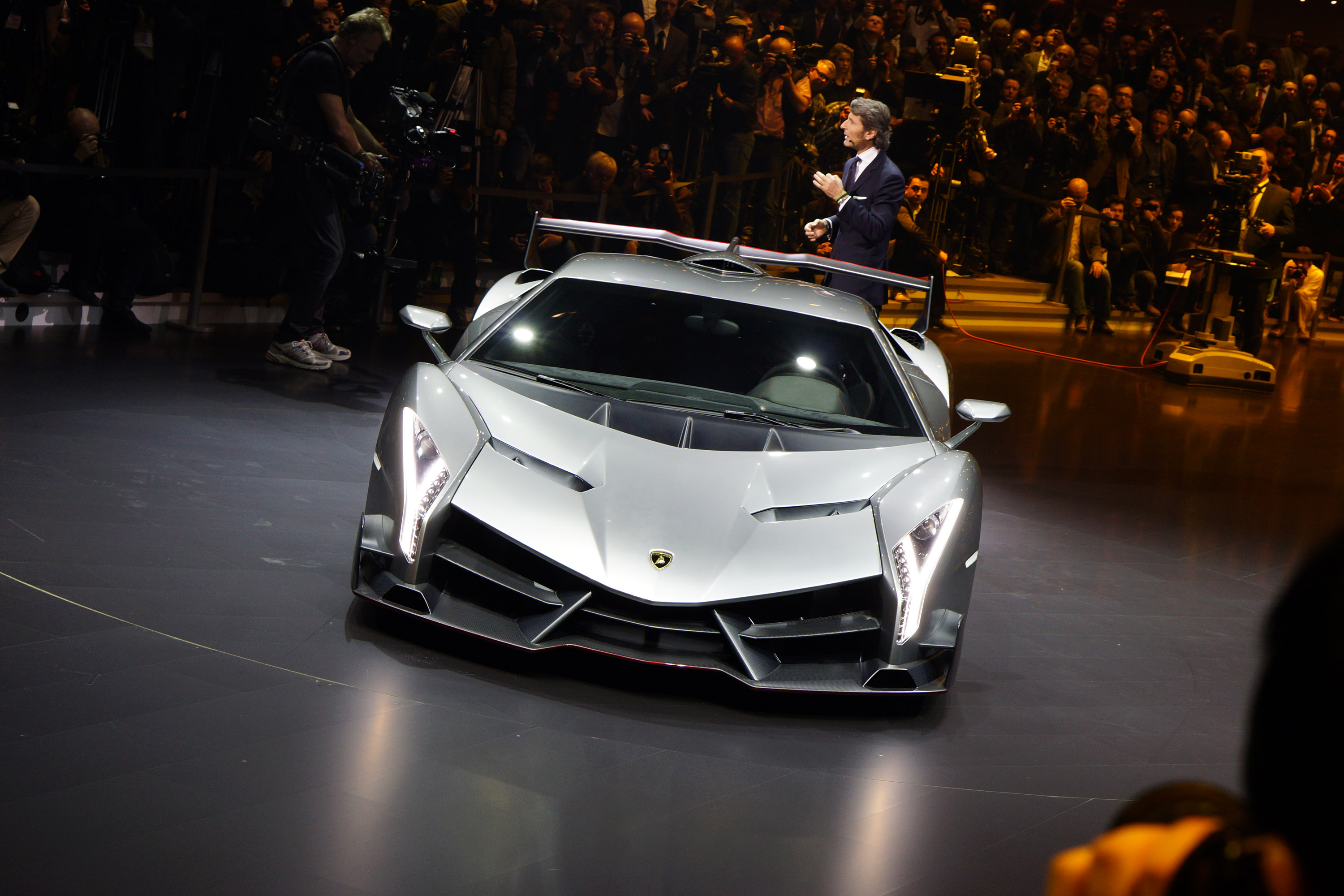 Lamborghini Veneno Geneva