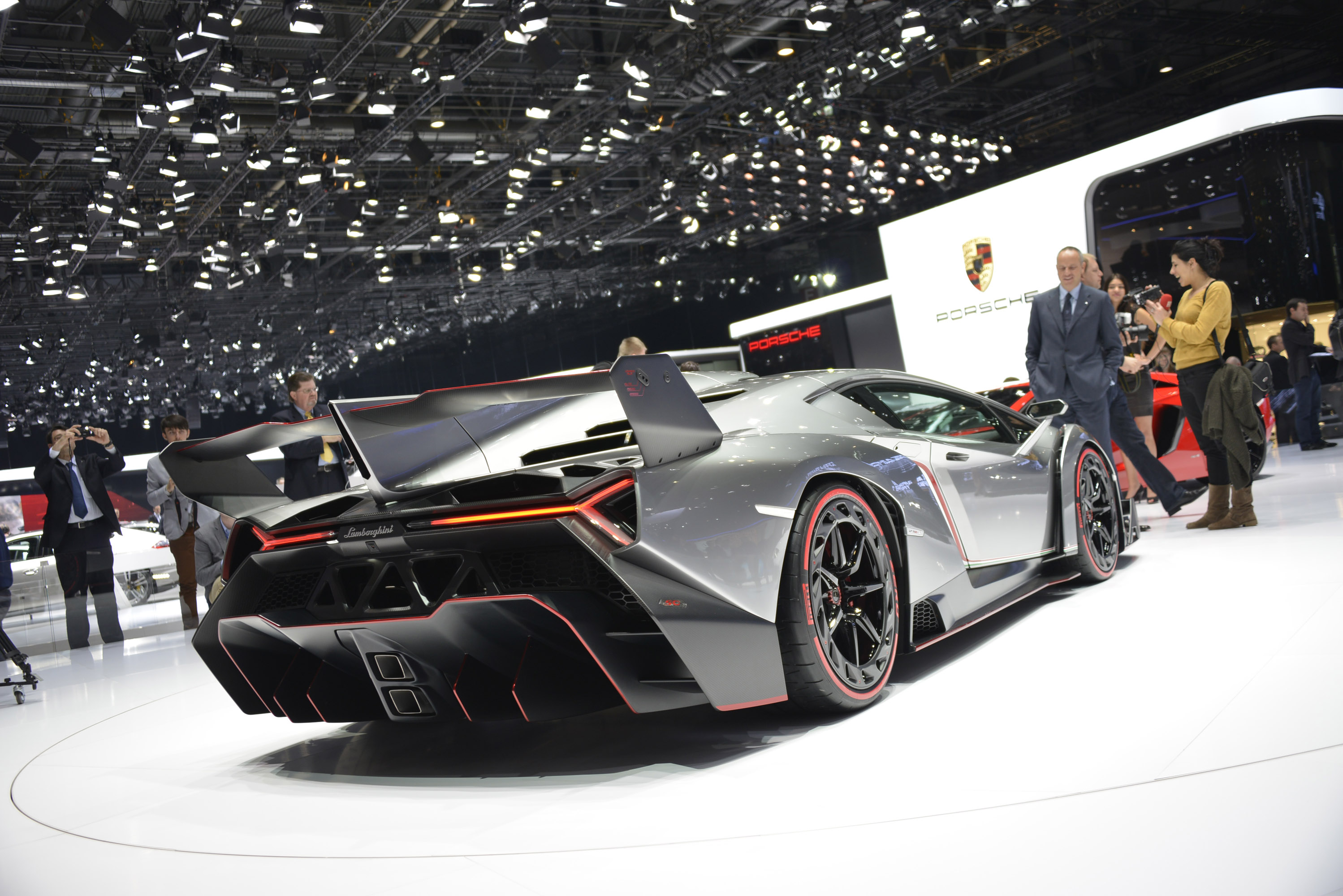 Lamborghini Veneno Geneva