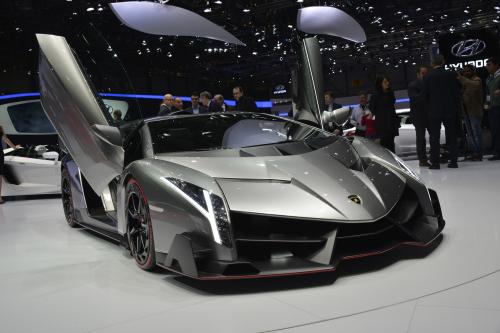 Lamborghini Veneno Geneva (2013) - picture 1 of 27