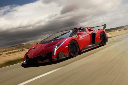 Lamborghini Veneno Roadster (2014) - picture 1 of 7