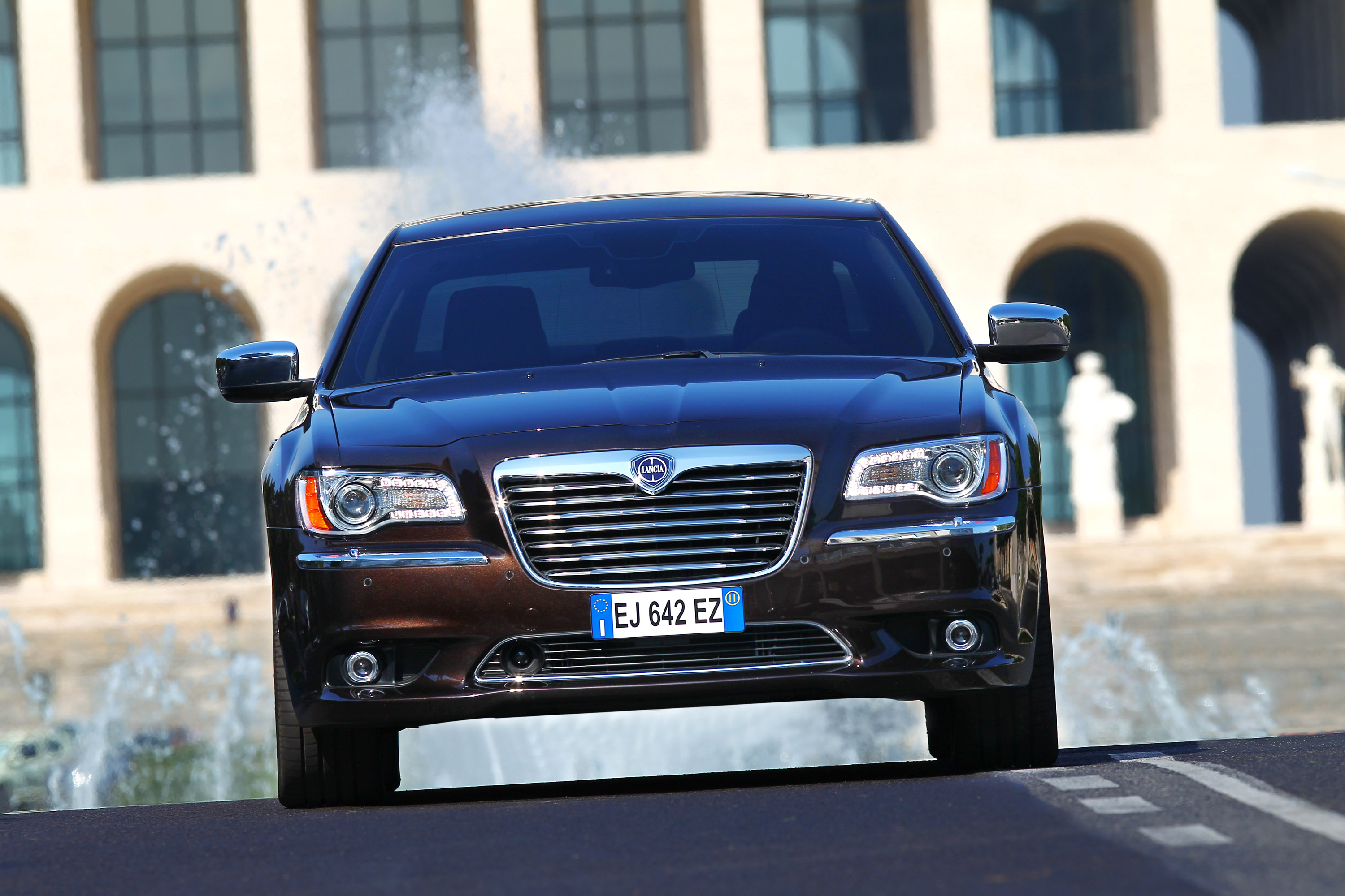 Lancia Thema AWD