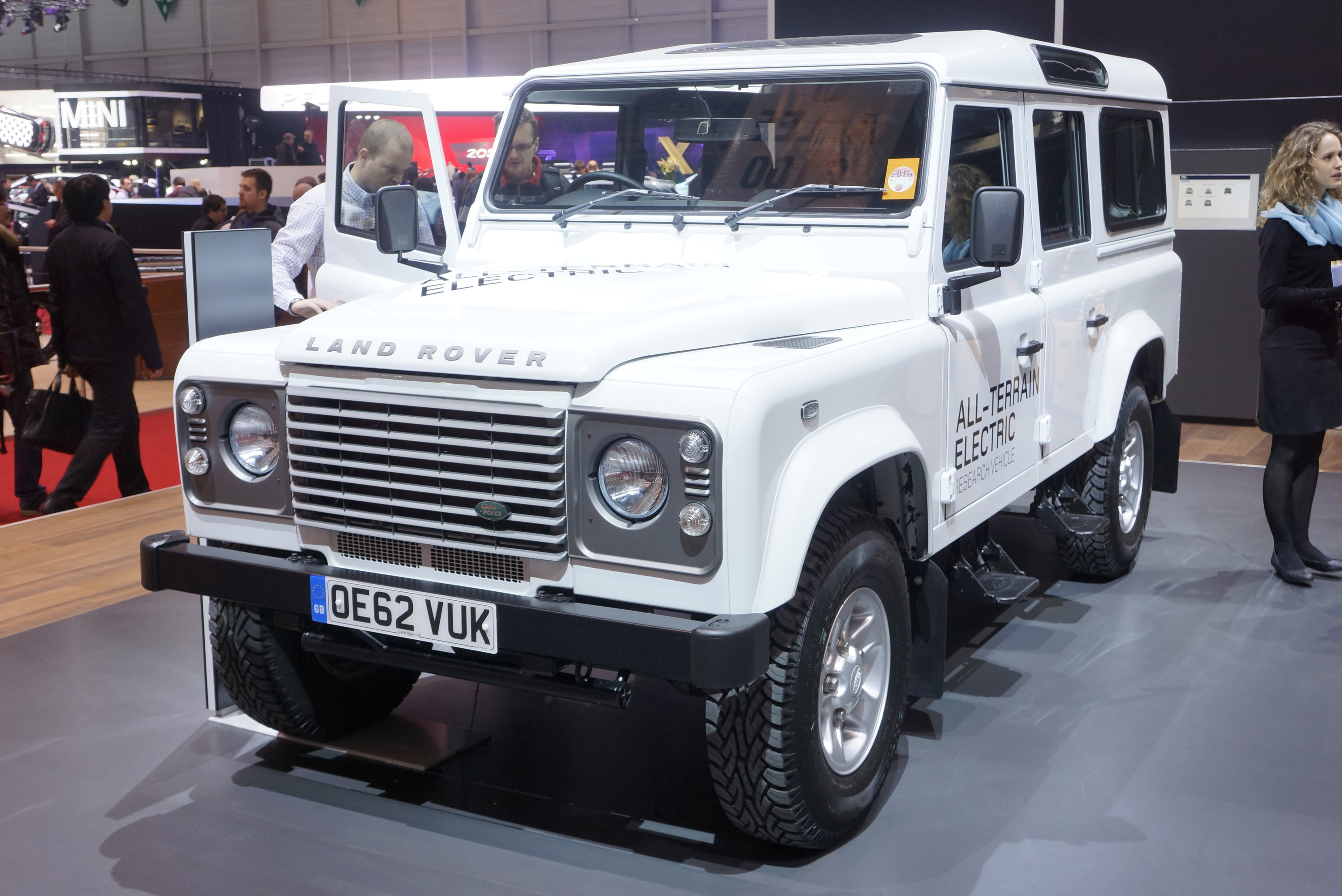 Land Rover All-Terrain Electric Geneva