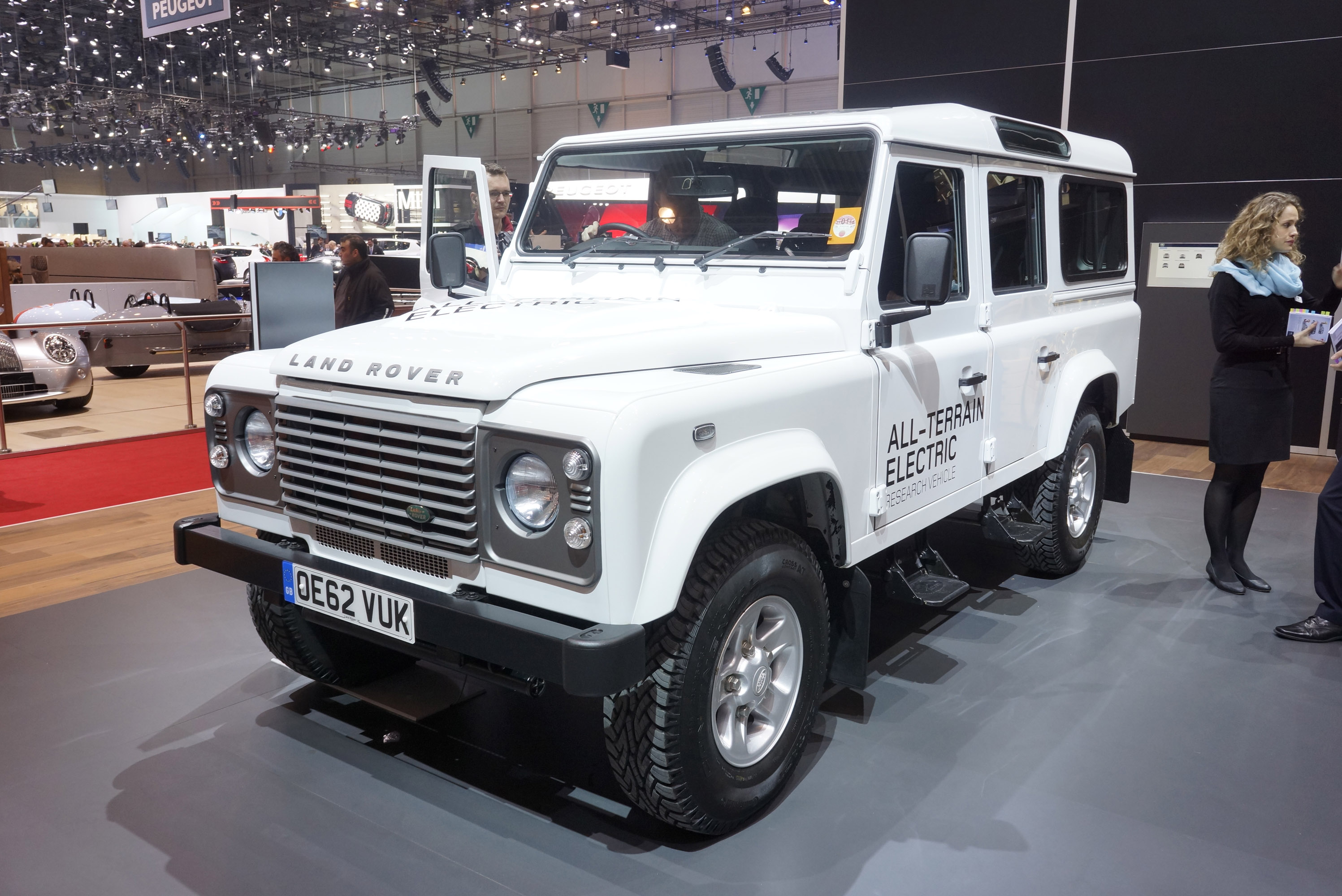 Land Rover All-Terrain Electric Geneva