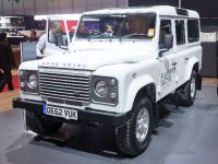 Land Rover All-Terrain Electric Geneva (2013)