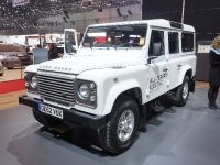 Land Rover All-Terrain Electric Geneva 2013