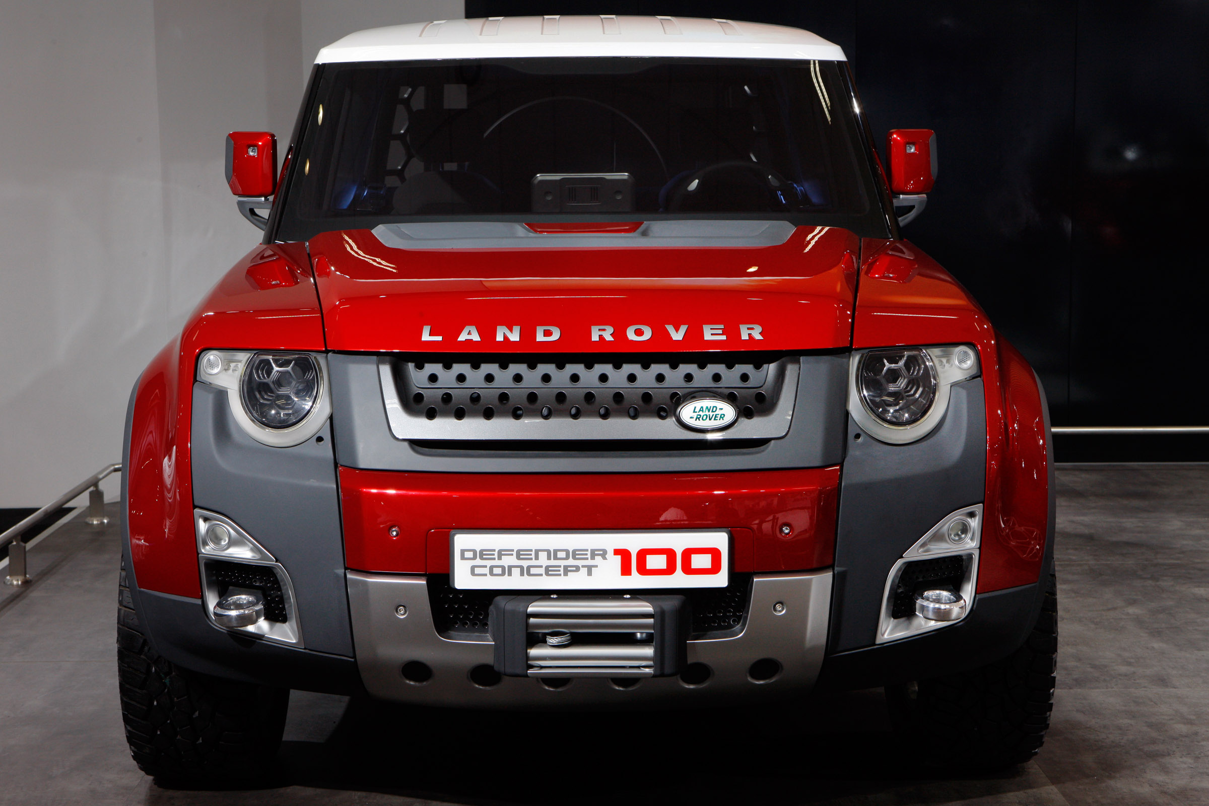 Land Rover Defender Concept 100