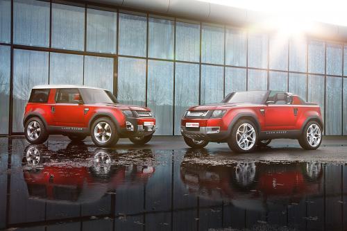 Land Rover Defender Concept 100 (2012) - picture 1 of 8
