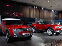 Land Rover Defender Concept 100, 3 of 8