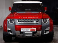 Land Rover Defender Concept 100, 4 of 8