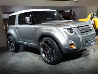 Land Rover Defender DC100 Frankfurt (2011)
