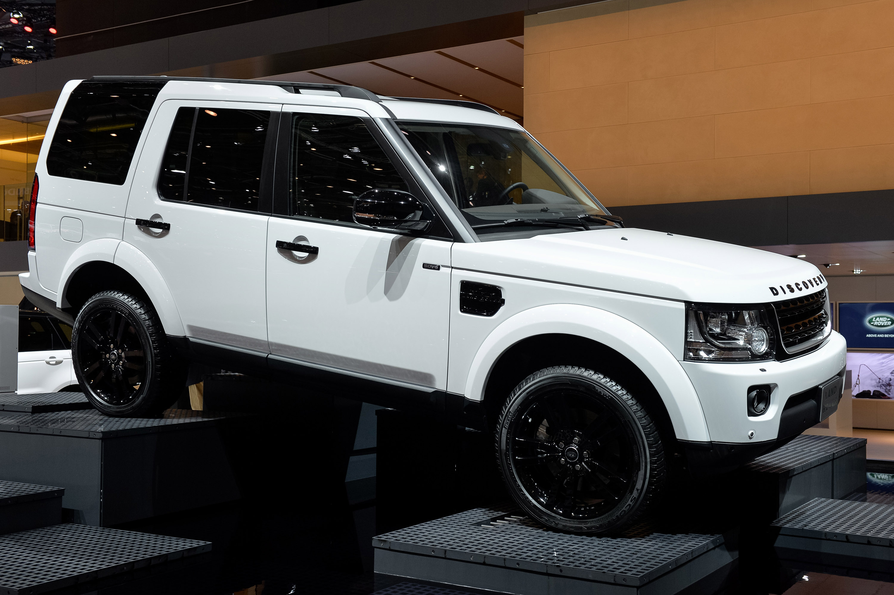 Land Rover Discovery Geneva