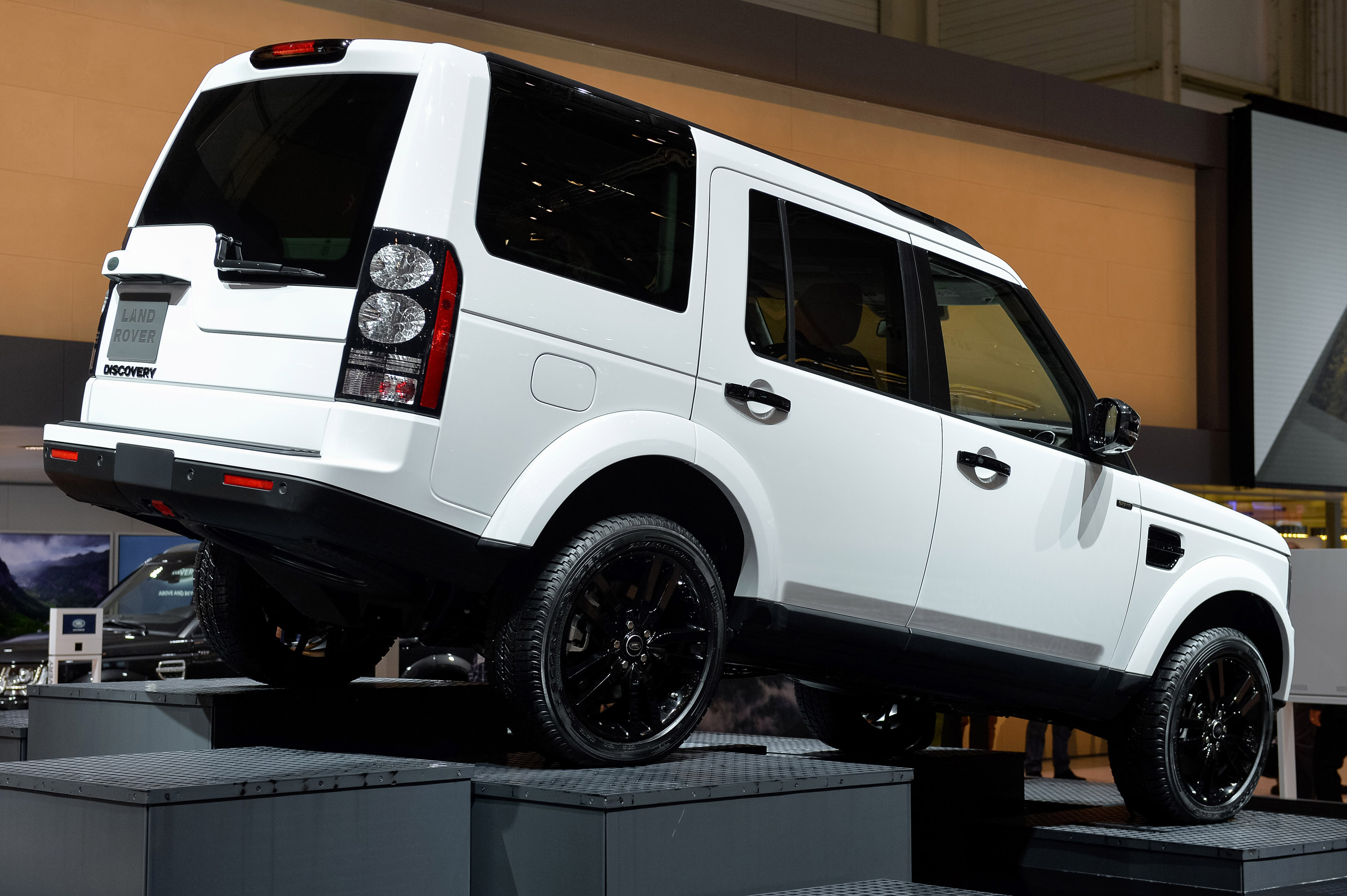 Land Rover Discovery Geneva