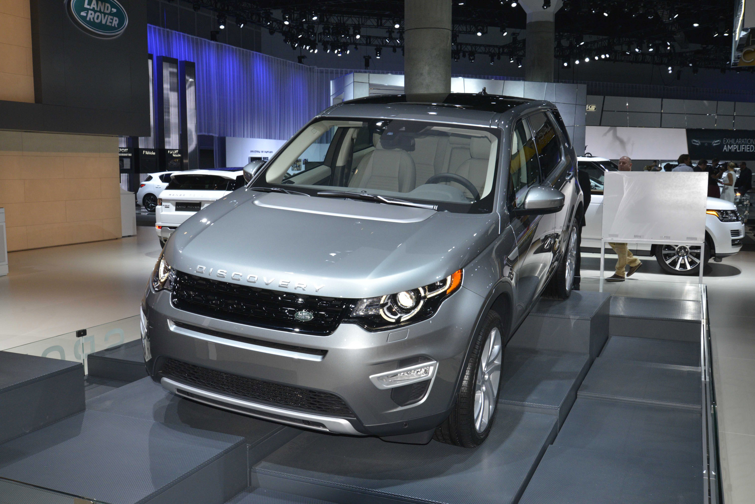 Land Rover Discovery Sport Los Angeles