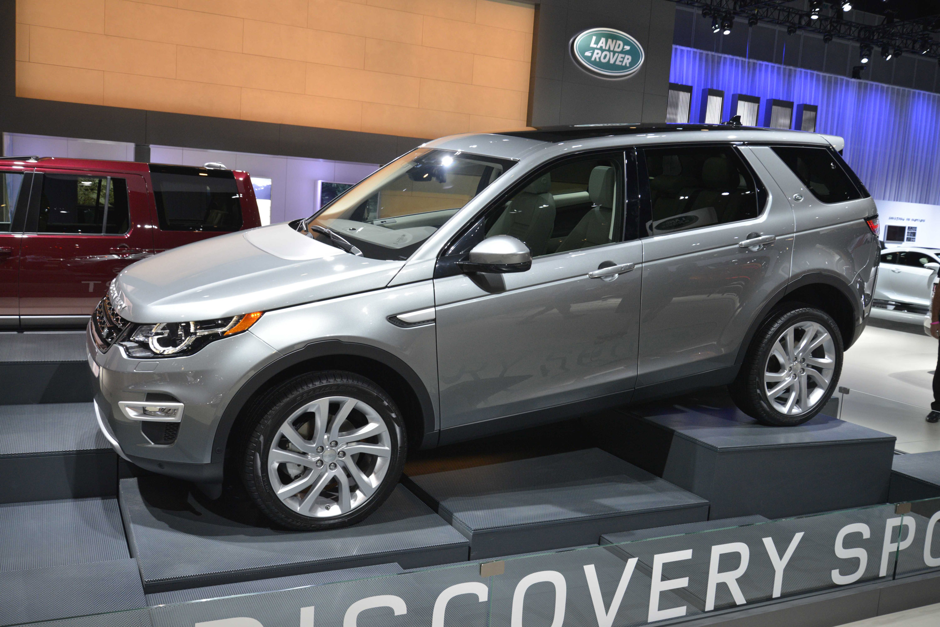 Land Rover Discovery Sport Los Angeles