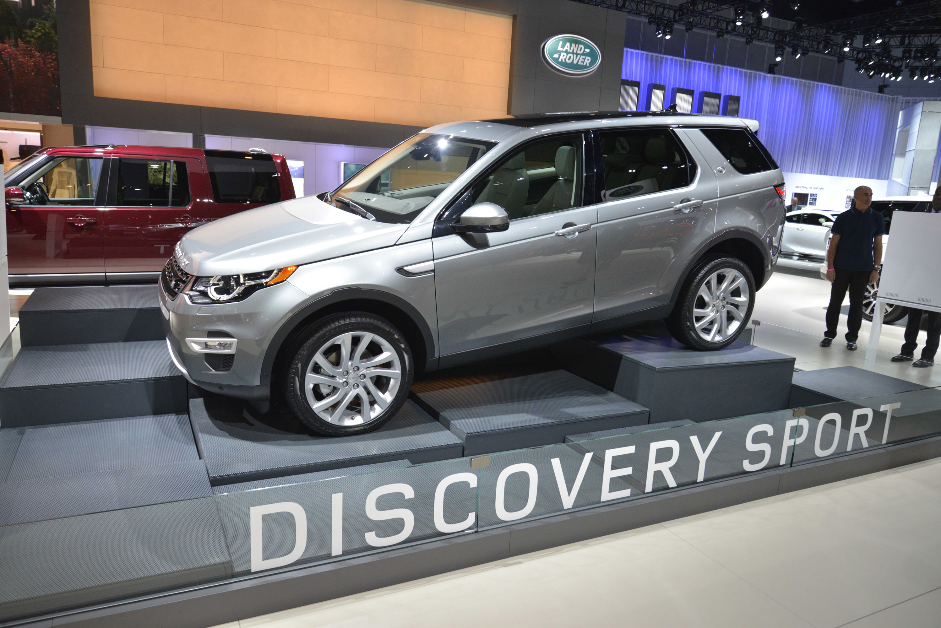 Land Rover Discovery Sport Los Angeles