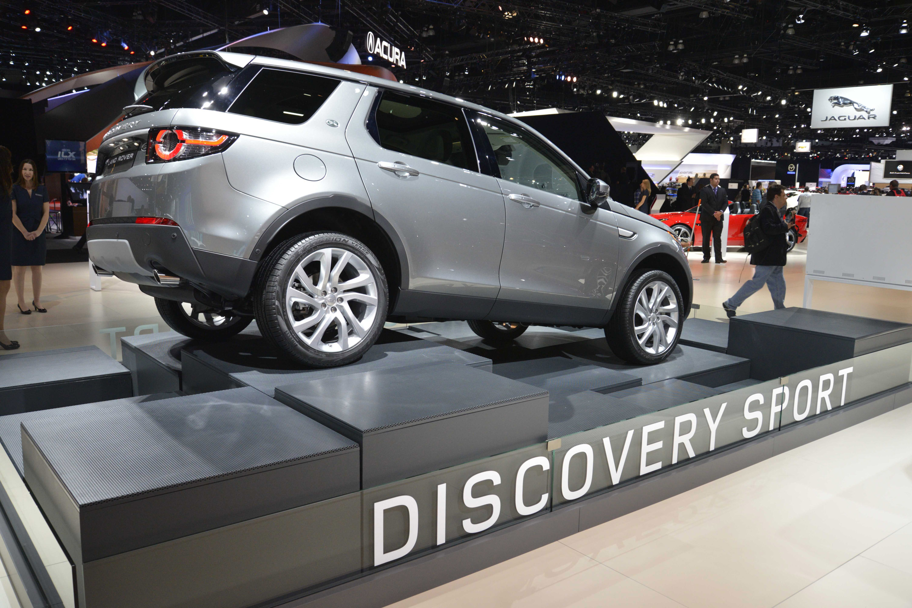 Land Rover Discovery Sport Los Angeles