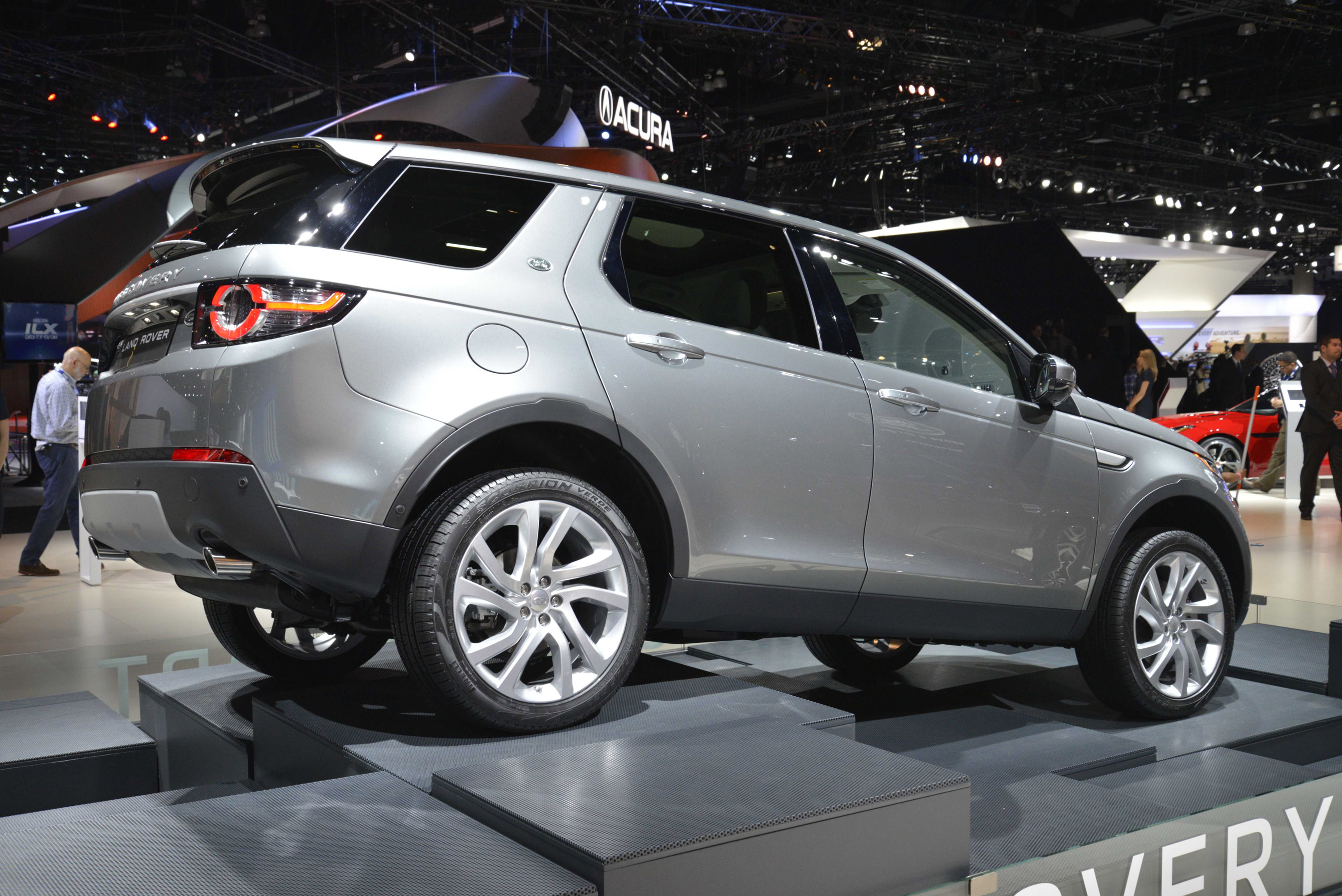 Land Rover Discovery Sport Los Angeles