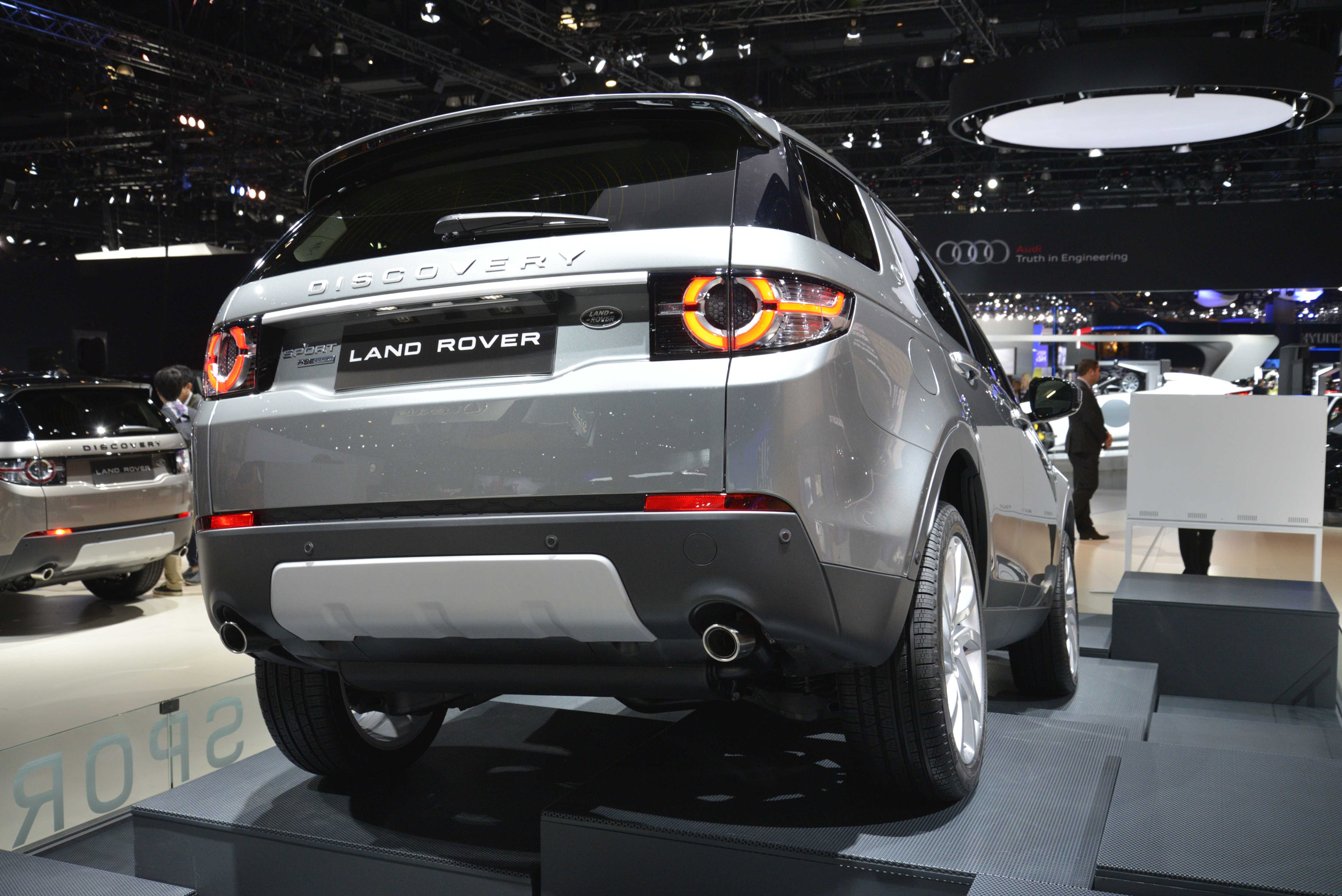 Land Rover Discovery Sport Los Angeles