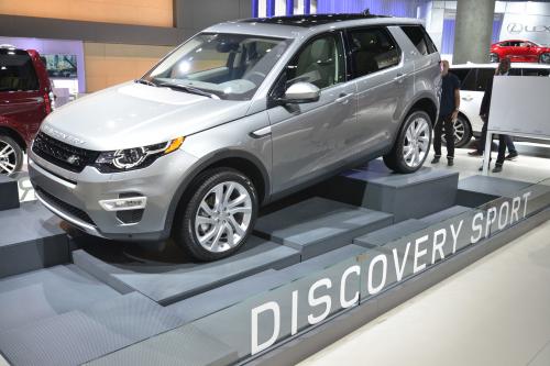 Land Rover Discovery Sport Los Angeles (2014) - picture 1 of 7