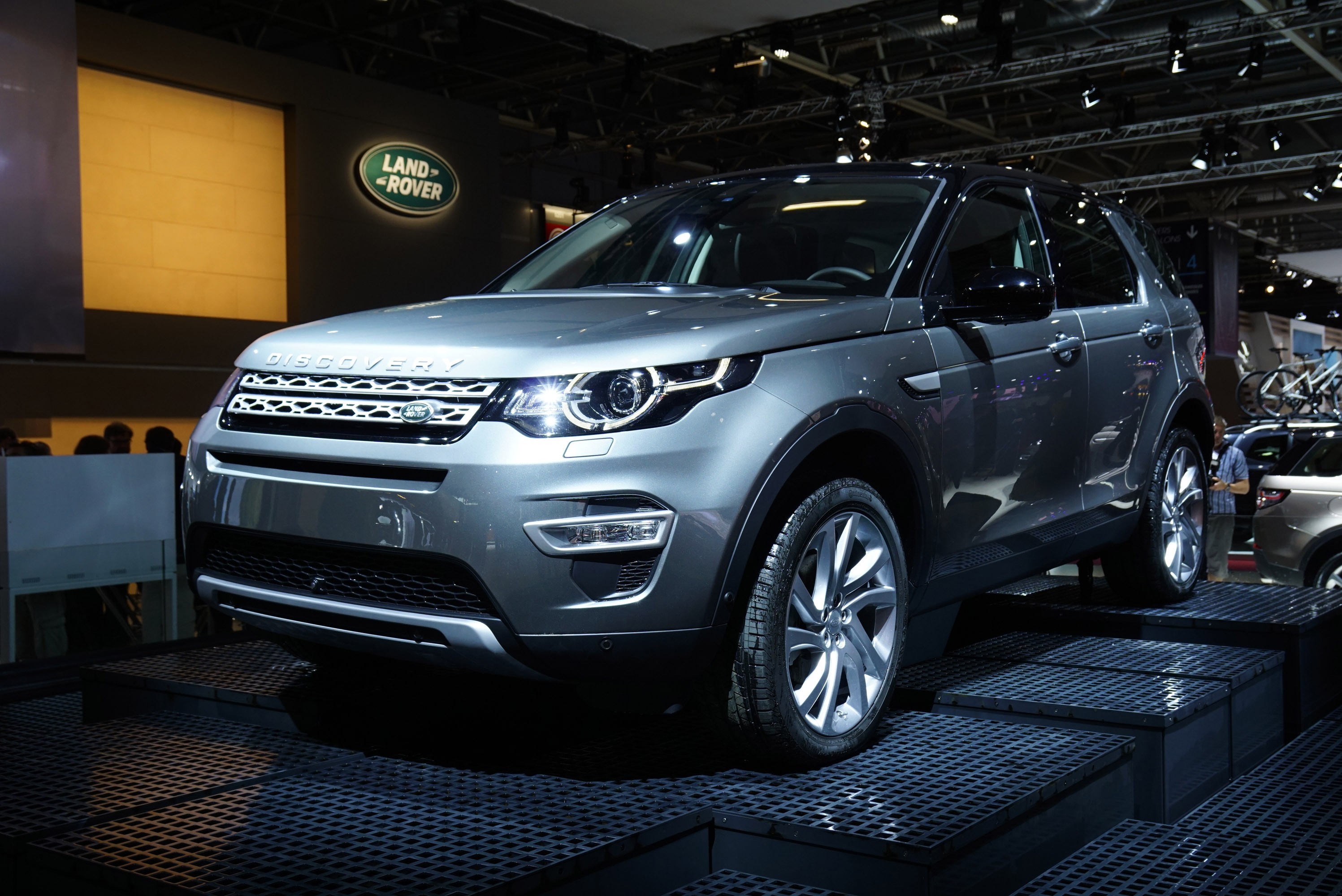 Land Rover Discovery Sport Paris